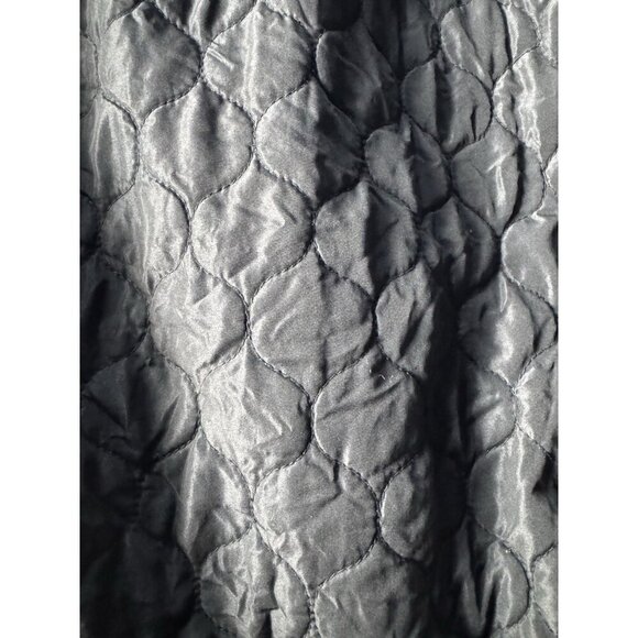 Levi’s Men’s Sz XL Black Midweight Military Field Utility Jacket Quilted Lining - Picture 13 of 15